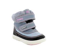 Primigi Barth 19 GTX Mädchenstiefel 0-24, Avio-Hellblau-Schwarz, 20 EU, Avio Celeste Schwarz, 20 EU