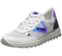 PRIMIGI Damen Pth 18696 Sneaker, Bianco/Bianco, 34 EU