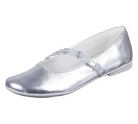 Primigi Jungen Mädchen Fantasy Party Ballerinas, Silber/schwarz, 29 EU