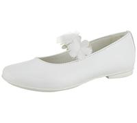 Primigi Fantasy Party, Schuhe Mary Jane für Mädchen und Jungen, Weiße Blumen, 31 EU