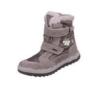 PFZGT 88837 VELOURSLEDER-TEXTI GRAU-STEIN - Gr. - 28