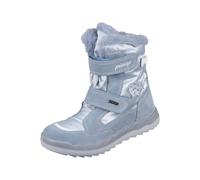 PRIMIGI Frozen GTX Maedchen Winterstiefel Veloursleder und Textil | Stiefeletten, Blau, Klettverschluss, Kinder, Schuhe