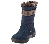 Primigi Girl Winger GTX Schneestiefel für Mädchen, Marineblau, 26 EU, Navy Dunkelblau, 26 EU