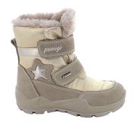 Primigi Girl Winger GTX Stiefelette, Elfenbein Gold, 31 EU
