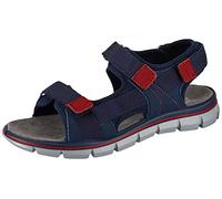 Primigi Herren TEVEZ Durchgängies Plateau Sandalen, BLU-BLU SCURO, 37 EU