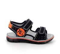 Primigi Herren Tevez Sandale, Marineblau Hellgrau, 34 EU