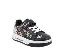 Primigi Jungen Mädchen B&g Glam Krippenschuh, Schwarz Multicolor, 25 EU