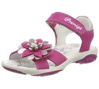 Primigi Jungen Mädchen PBR 53840 Peeptoe Sandalen, Rosa Lampone, 25 EU