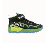 PRIMIGI Kinderschuhe Stiefel SCHWARZ-GRUEN SCHWARZ-GRUEN - Gr. - 35