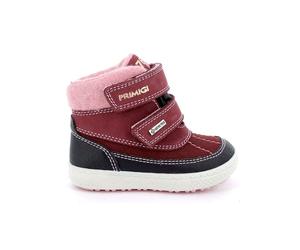 Primigi Leder-Ankle-Boots in Rot - Größe 24 | Baby Stiefel Boots