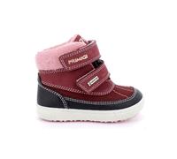 Primigi Leder-Ankle-Boots in Rot - Größe 25 | Baby Stiefel Boots