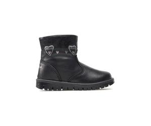 Primigi Leder-Ankle-Boots in Schwarz - Größe 22 | Baby Stiefel Boots