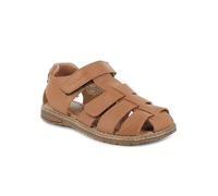 Primigi Leder-Halbsandalen "Cuoio" in Hellbraun - Größe 33 | Kindersandalen