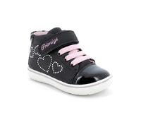 Primigi Leder-Sneakers in Schwarz - Größe 21 | Babysneakers