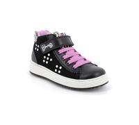 Primigi Leder-Sneakers in Schwarz - Größe 27 | Kindersneakers