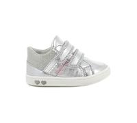 Primigi Leder-Sneakers in Silber - Größe 21 | Babysneakers