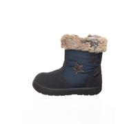 Primigi Leder-Winterstiefel in Dunkelblau - Größe 19 | Baby Stiefel Boots