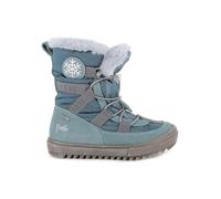 Primigi Leder-Winterstiefel in Hellblau - Größe 28 | Kinderstiefel