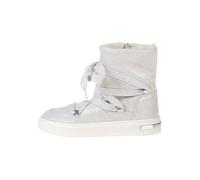 Primigi Leder-Winterstiefel "Stylisch" in Silber - Größe 25 | Kinderstiefel