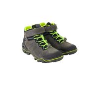 PRIMIGI Path GTX Jungen Outdoor Schuhe Leder und Synthetik | Stiefeletten, Gore-Tex, Grau, Klettverschluss, Wasserdicht, Kinder, Schuhe
