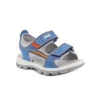 PRA 78933 VELOURSLEDER-TEXTIL MEERBLAU-HELLGR - Gr. - 33
