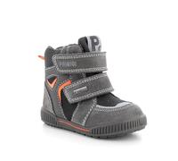 Primigi Ride 19 GTX, Schneestiefel für Jungen 0-24, Grau-Schwarz, EU, Grau/Schwarz., 19 EU