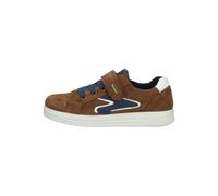 Primigi Sneaker Leder/Fell Braun/Blau - 31