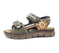 Primigi Tevez, Sandalen für Kinder und Jungen, Armeegrün Schwarz, 28 EU