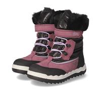 Primigi Winterstiefel - Gr. 33 - Schwarz - Leder & Textil