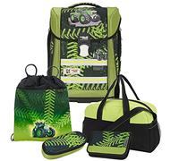 Primus-Versand TRAKTOR - Bulldog - McNeill Ergo Primero McLight LED-Schulranzen-Set mit BLINKLICHT auf dem Ranzendeckel 5tlg. mit SPORTTASCHE