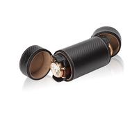 PRIMUS Watch Roll for 2 Watches - Matte Carbon