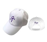 Prince Baseball-Kappe Symbol Violett