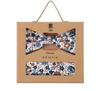 prince bowtie - Set Fliege + Einstecktuch marine - Gr. - OS