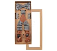 Prince Bowtie - Hosenträger Set + Fliege