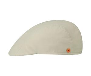 Prince Coolmax Sunblocker Flatcap by Mayser hellbeige 57 cm