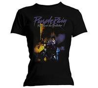 Prince Damen T-Shirt Schwarz Schwarz Gr. 38, Schwarz