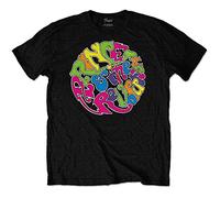 Prince Herren T-Shirt Schwarz Schwarz Gr. XXL, Schwarz