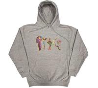 Prince Kapuzenpullover 1999 Logo Nue offiziell Unisex Grau Pullover XL