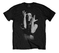 Prince - Parade Signature Herren Unisex T-Shirt mit Rückendruck schwarz - XL