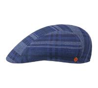 Prince Soft Cotton Mix Flatcap by Mayser blau 57 cm