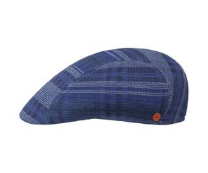 Prince Soft Cotton Mix Flatcap by Mayser blau 58 cm