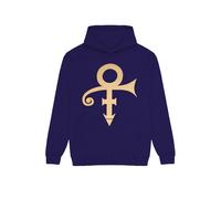 Prince - Symbol Purple - Hoodie - Lila - L - 50% Baumwolle, 50% Polyester,Schweiß Lila L