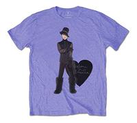 Prince T Shirt Heart Purple Logo Nue offiziell Purple M