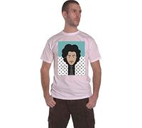 Prince T Shirt Lovesexy Logo Nue offiziell Weiß XXL