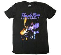 Prince T Shirt - Purple Rain 100% Official Full Colour Album Cover-m