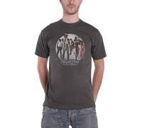 Prince T Shirt Purple Rain Circle Logo Nue offiziell Charcoal Grau XXL