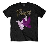 Prince - T-Shirt # Xl Unisex Black # Doves