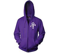 Prince Unisex-Erwachsene Casual Kapuzenpullover, violett, Medium