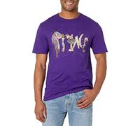 Prince Unisex-Erwachsene Casual T-Shirt, violett, Groß