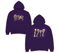 Prince Unisex-Erwachsene Prince Official Merch 1999 Hoodie, Violett, Medium